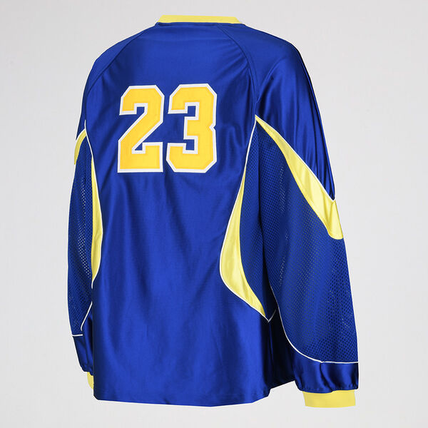Remera Jordan Goalie Top Manga Larga Hombre