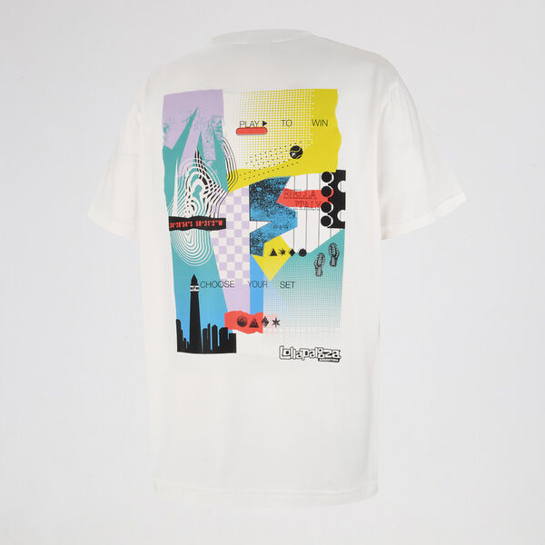 Remera Fila Lolla Back Oversize