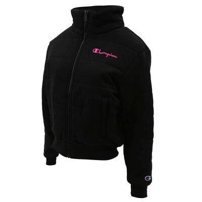 Campera Urbana Champion Reverse Weave Mujer