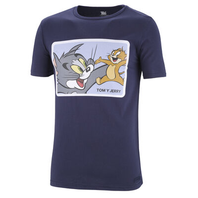 Remera Capslab Tom Y Jerry