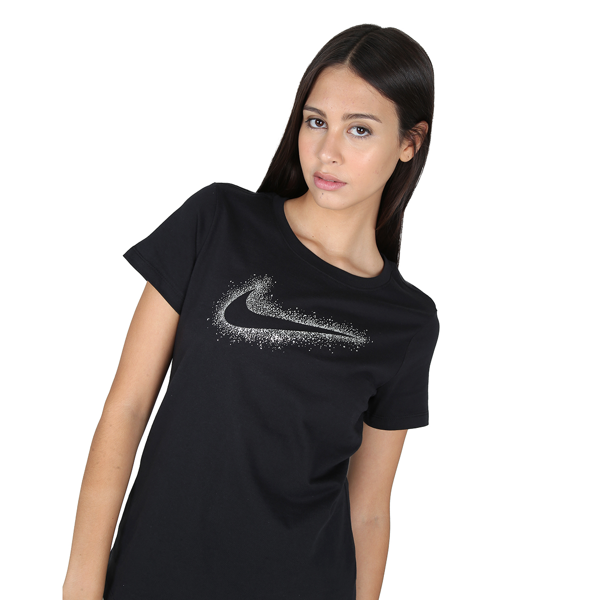 Remera Nike Swoosh Mujer