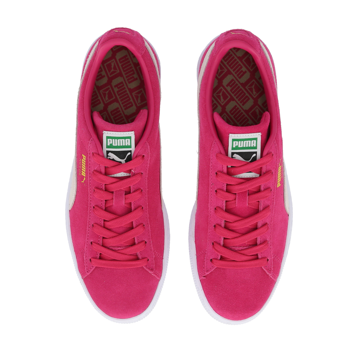 Puma suede hombre rosas hot sale