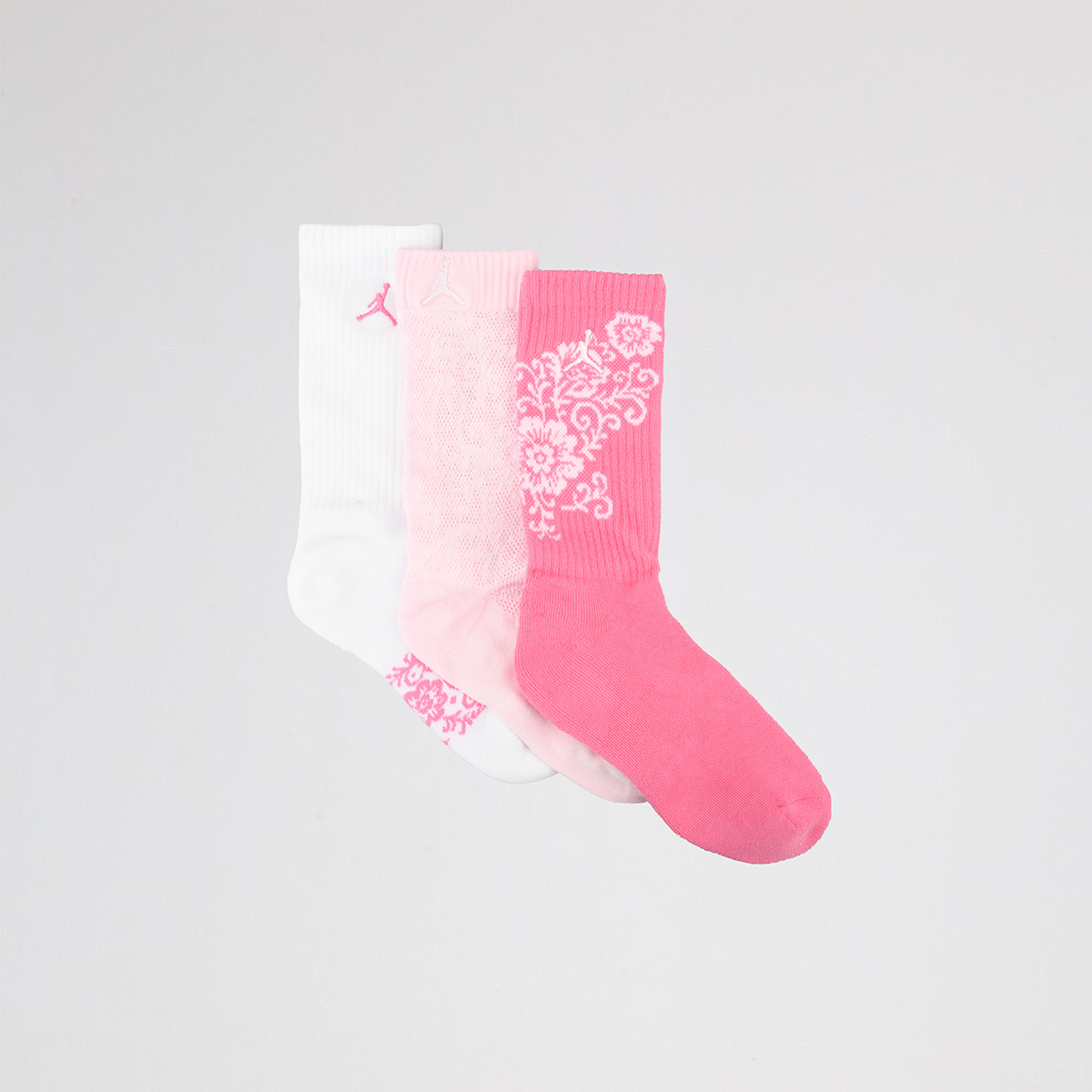 Pack de Medias Jordan Floral Lace x3 Ni&ntilde;a,  image number null