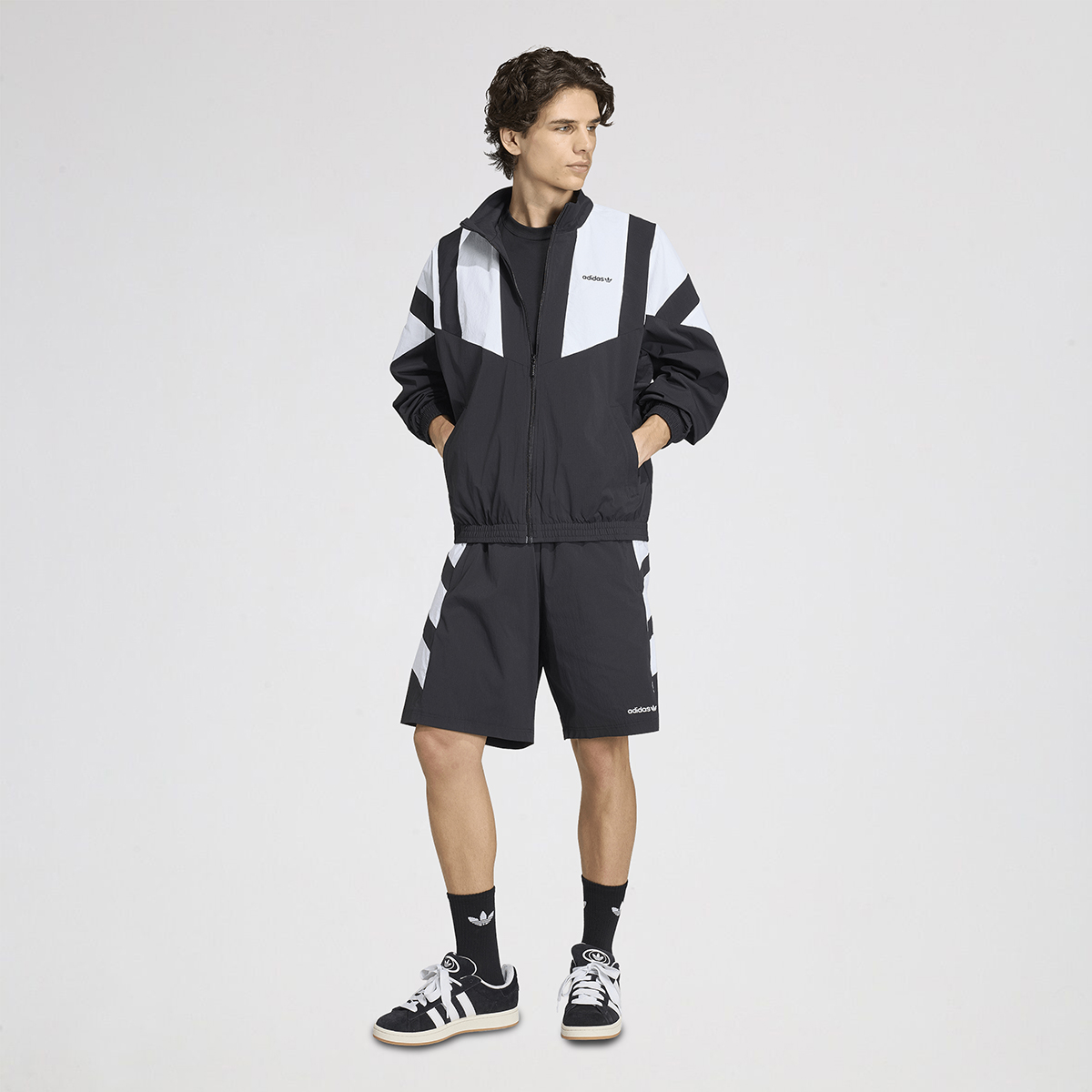 Buzo con Cierre adidas Blocked Hombre,  image number null