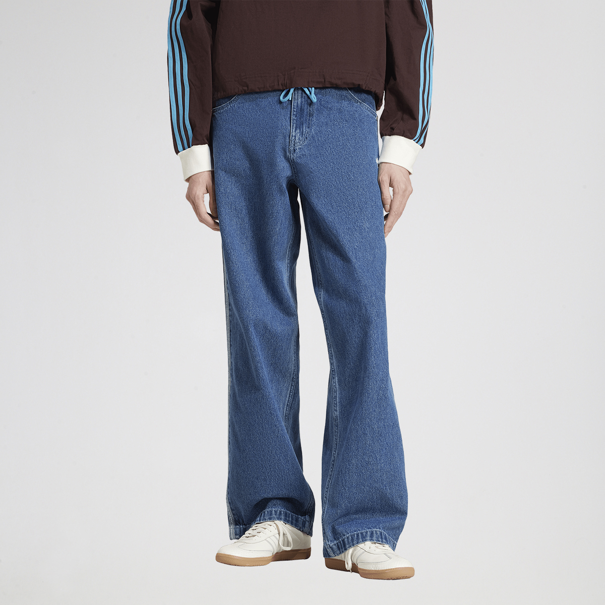 Pantalón adidas Denim Hombre,  image number null