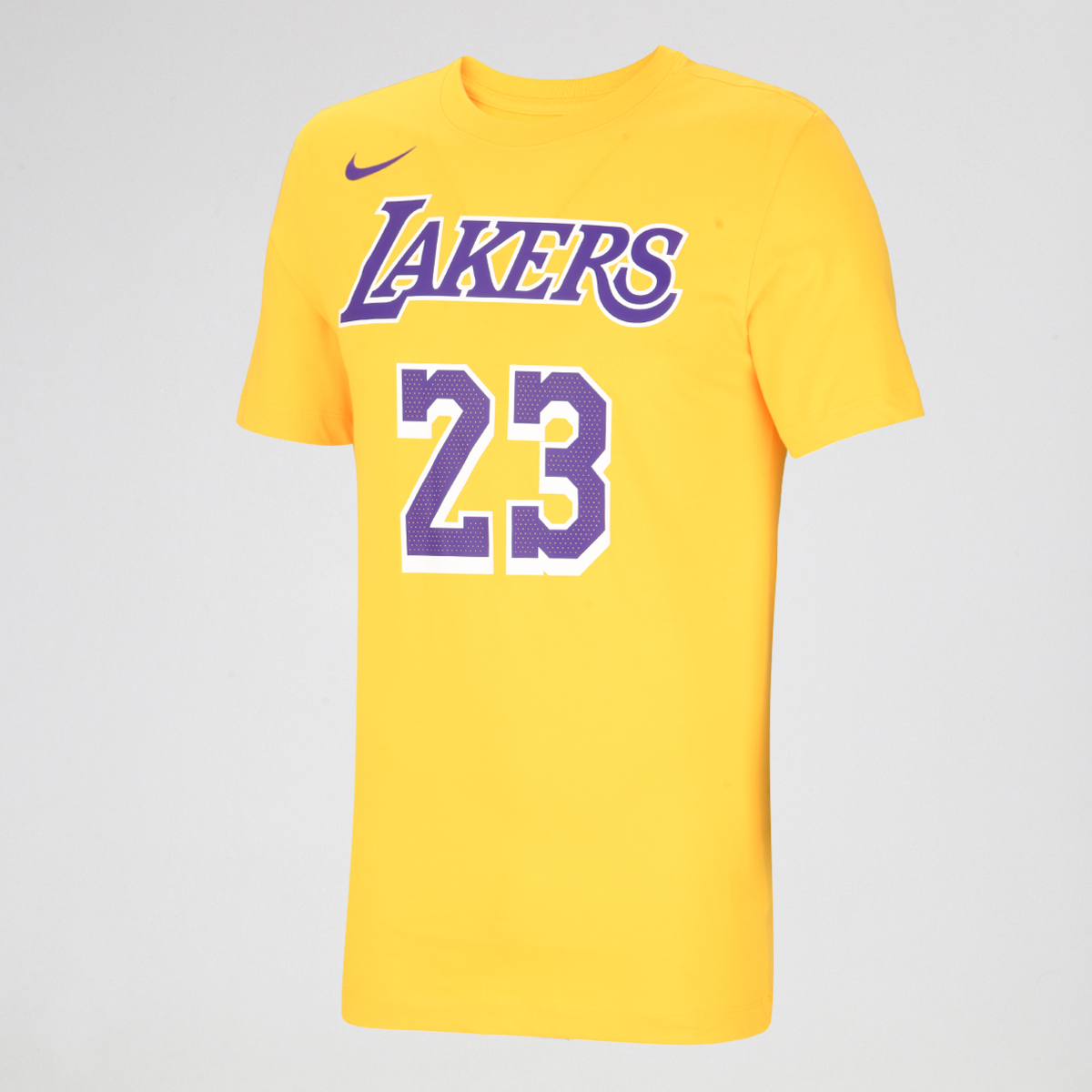 Remera Nike Lebron James Los Angeles Lakers Hombre,  image number null
