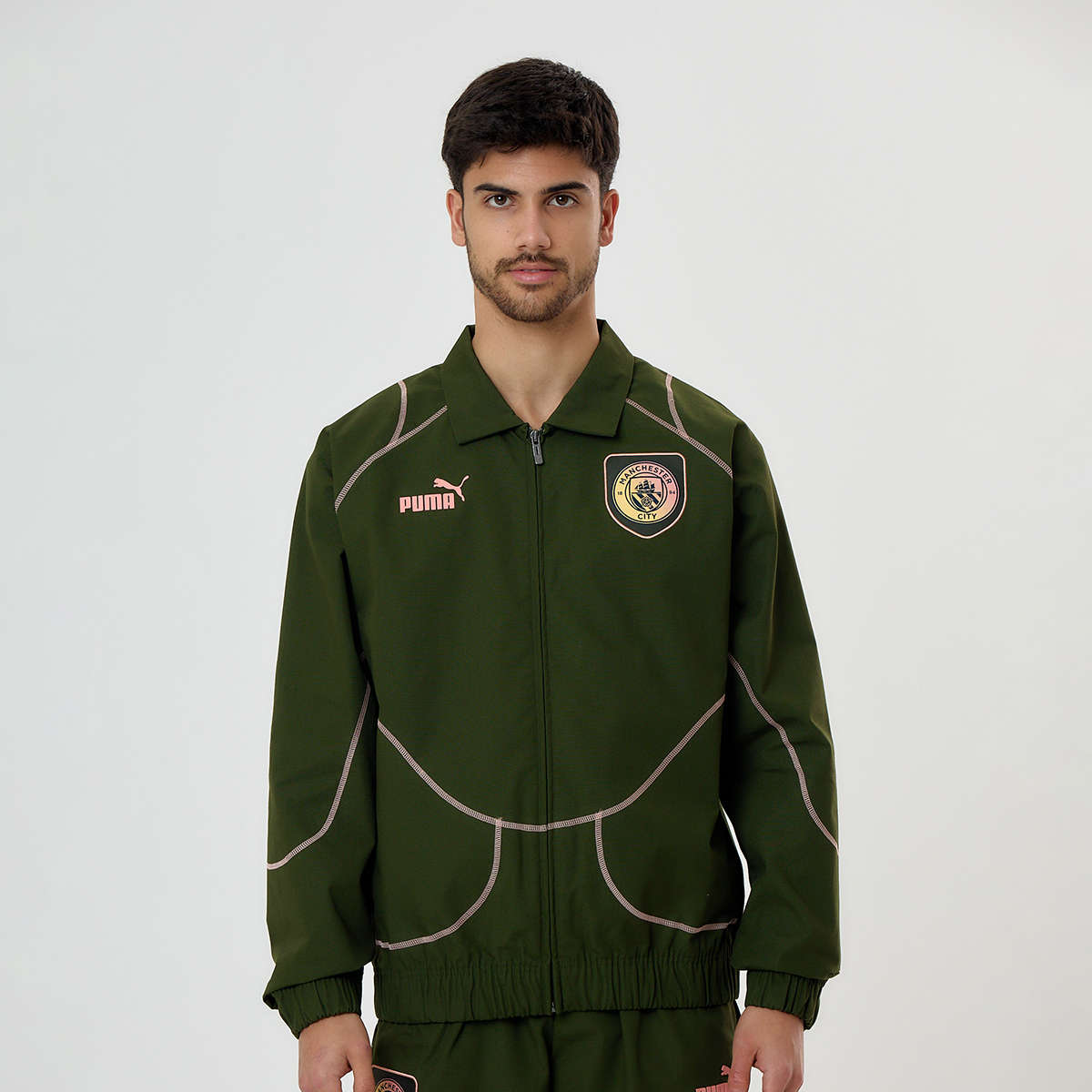 Campera Manchester City Puma ftblSTATEMENT Hombre,  image number null