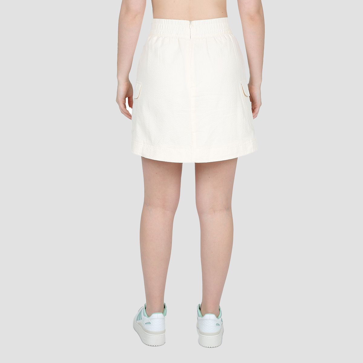 Pollera Urbana adidas Adicolor Classics Poplin Mujer,  image number null
