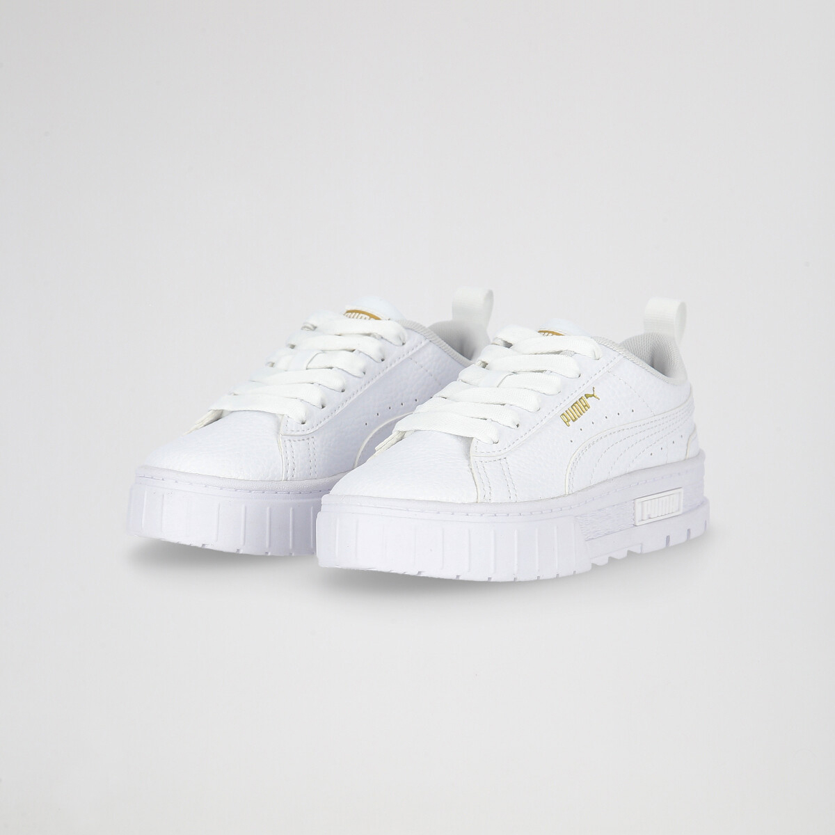 Zapatillas Puma Mayze Lth Infantil,  image number null