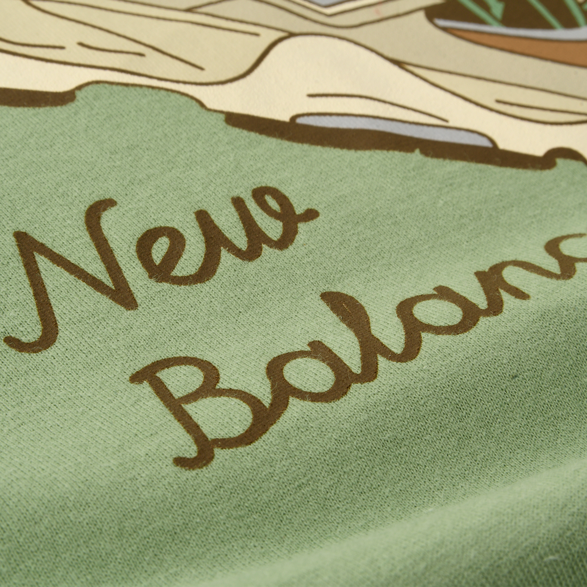 Remera New Balance Flower Shoe Mujer,  image number null