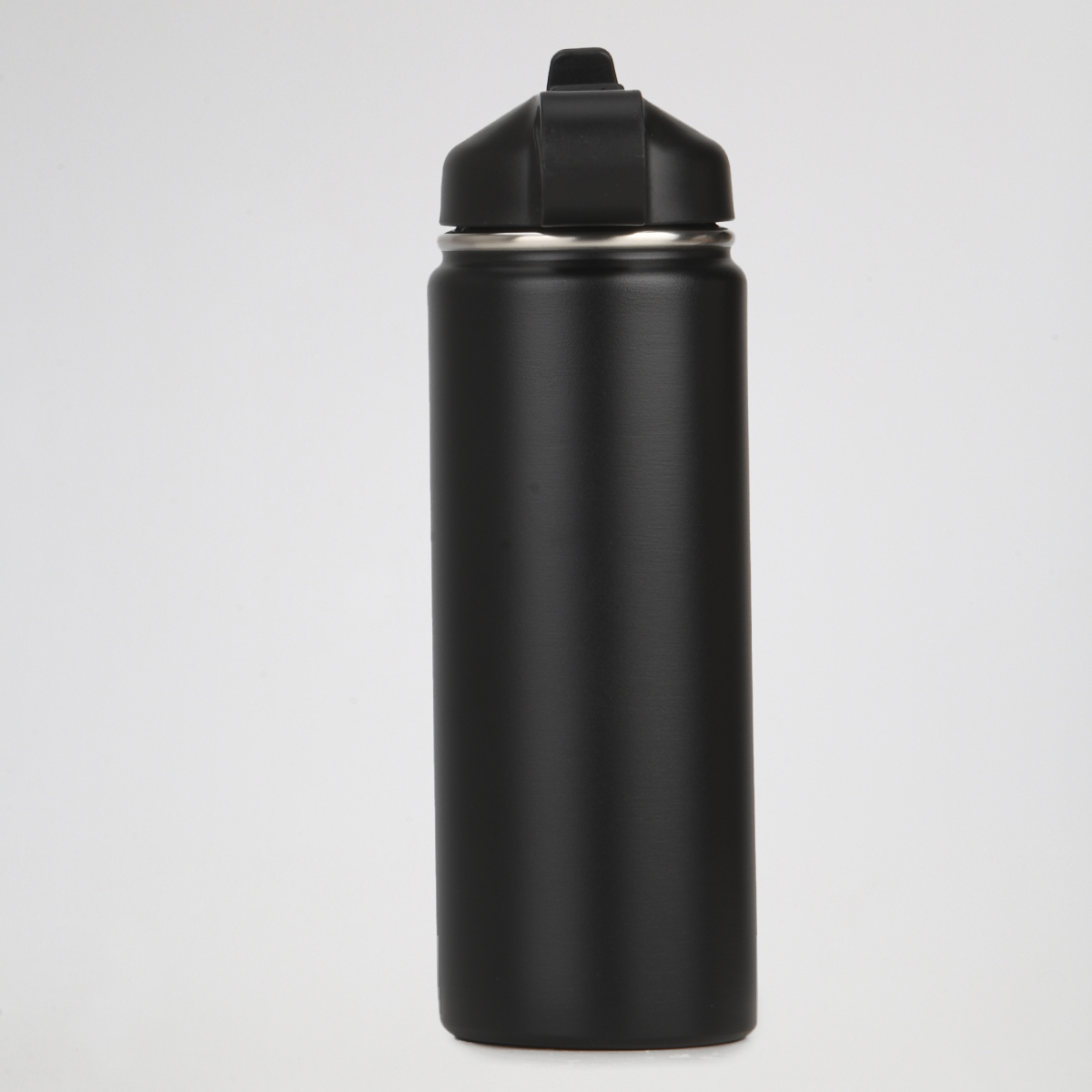 Botella Spalding Deportiva 550ML Acero Inox,  image number null