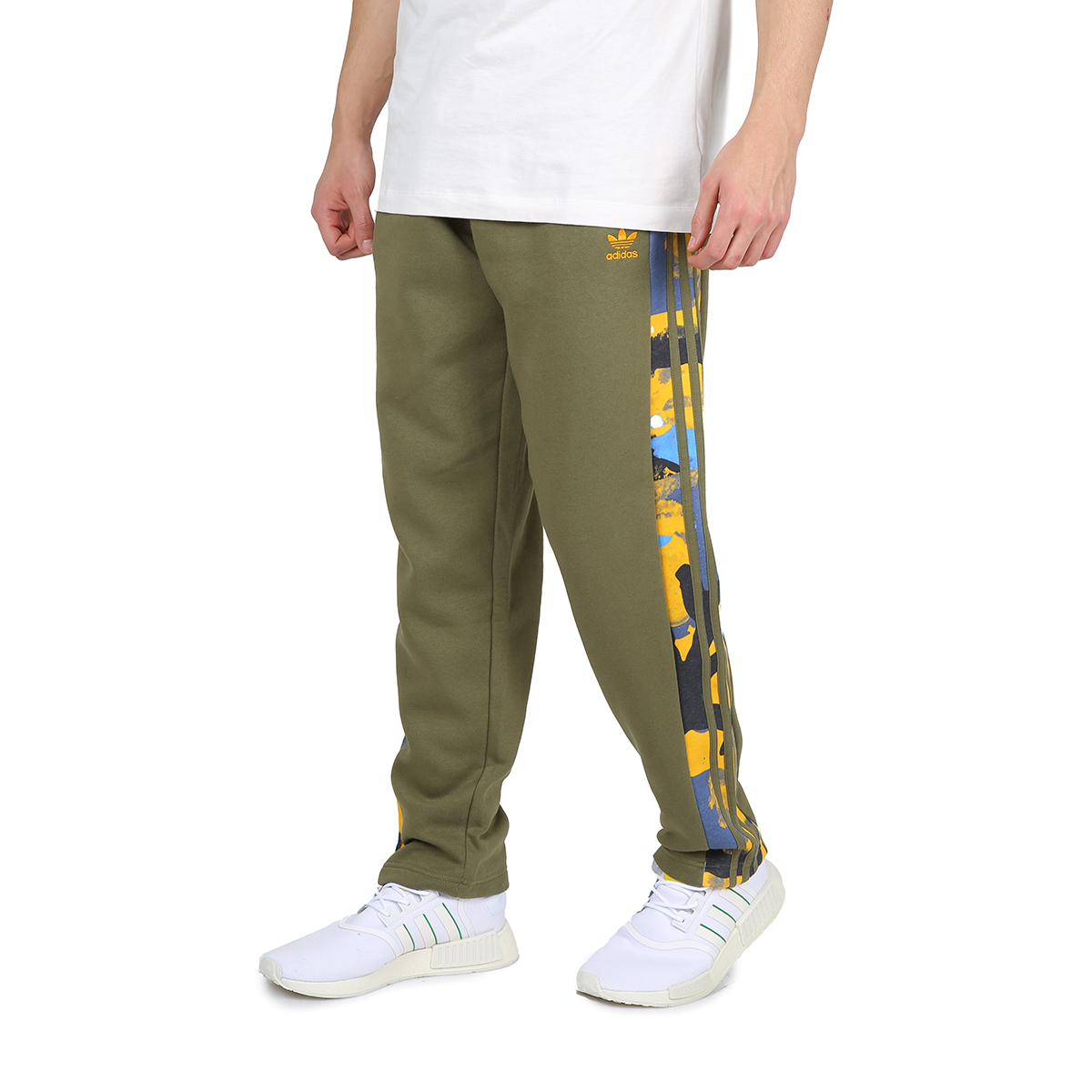 Pantalón Urbano adidas Camo Series Hombre,  image number null