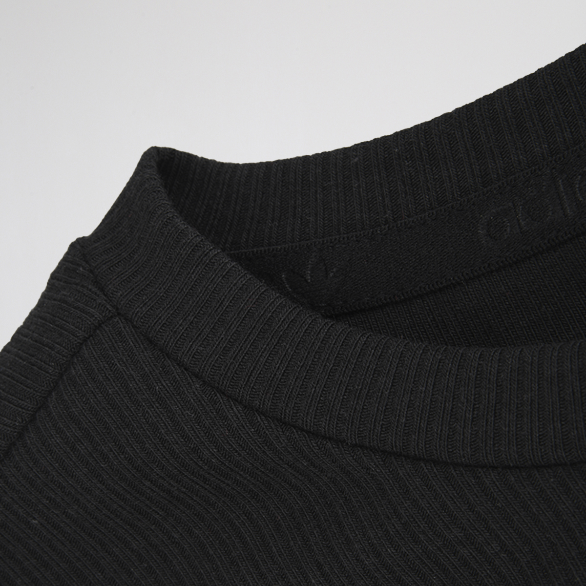Remera adidas Ribbed Crop Niña,  image number null