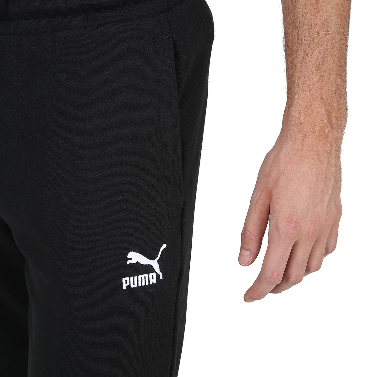 Pantalón Puma Classics Cuff Hombre,  image number null