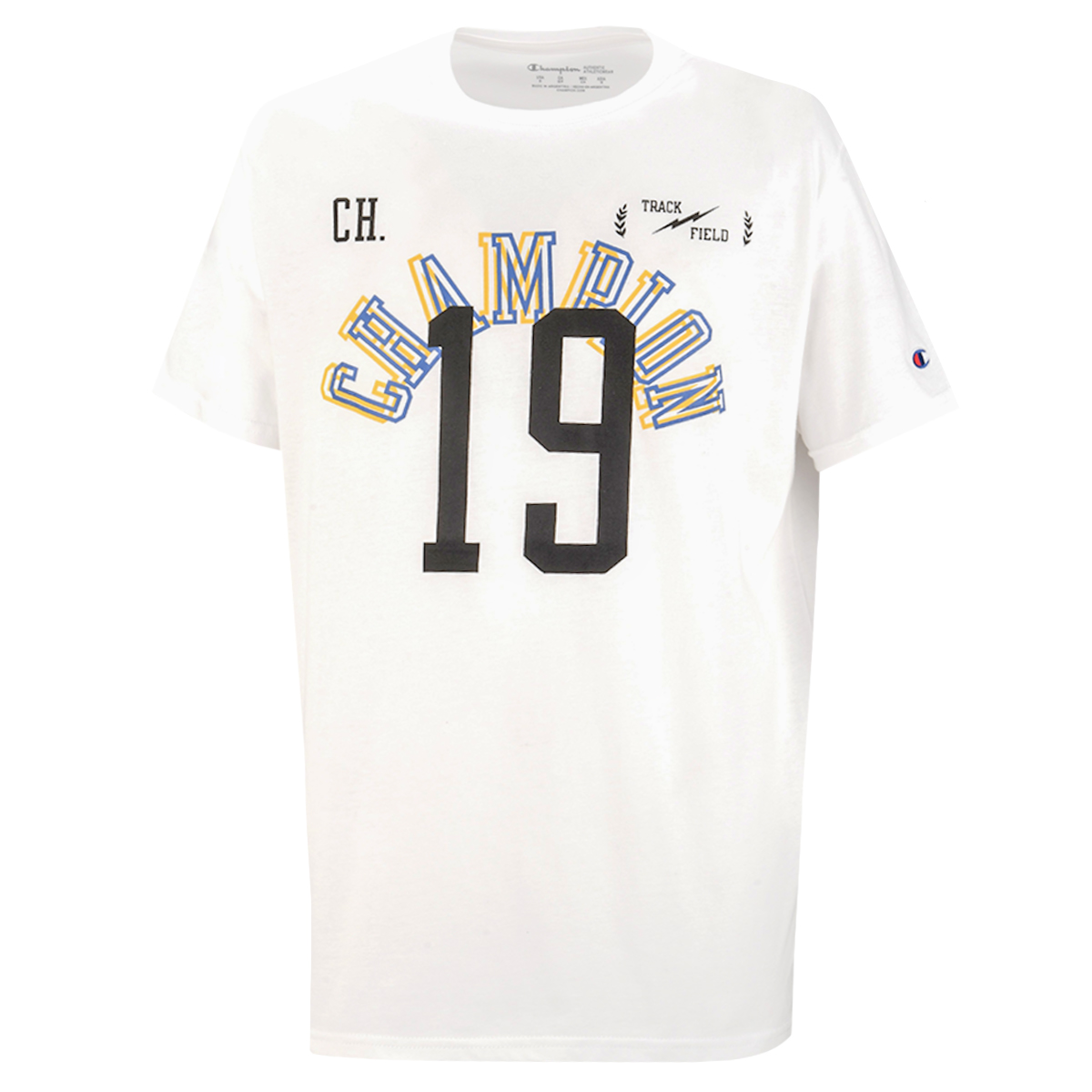 Remera Urbana Champion Deportiva Hombre,  image number null