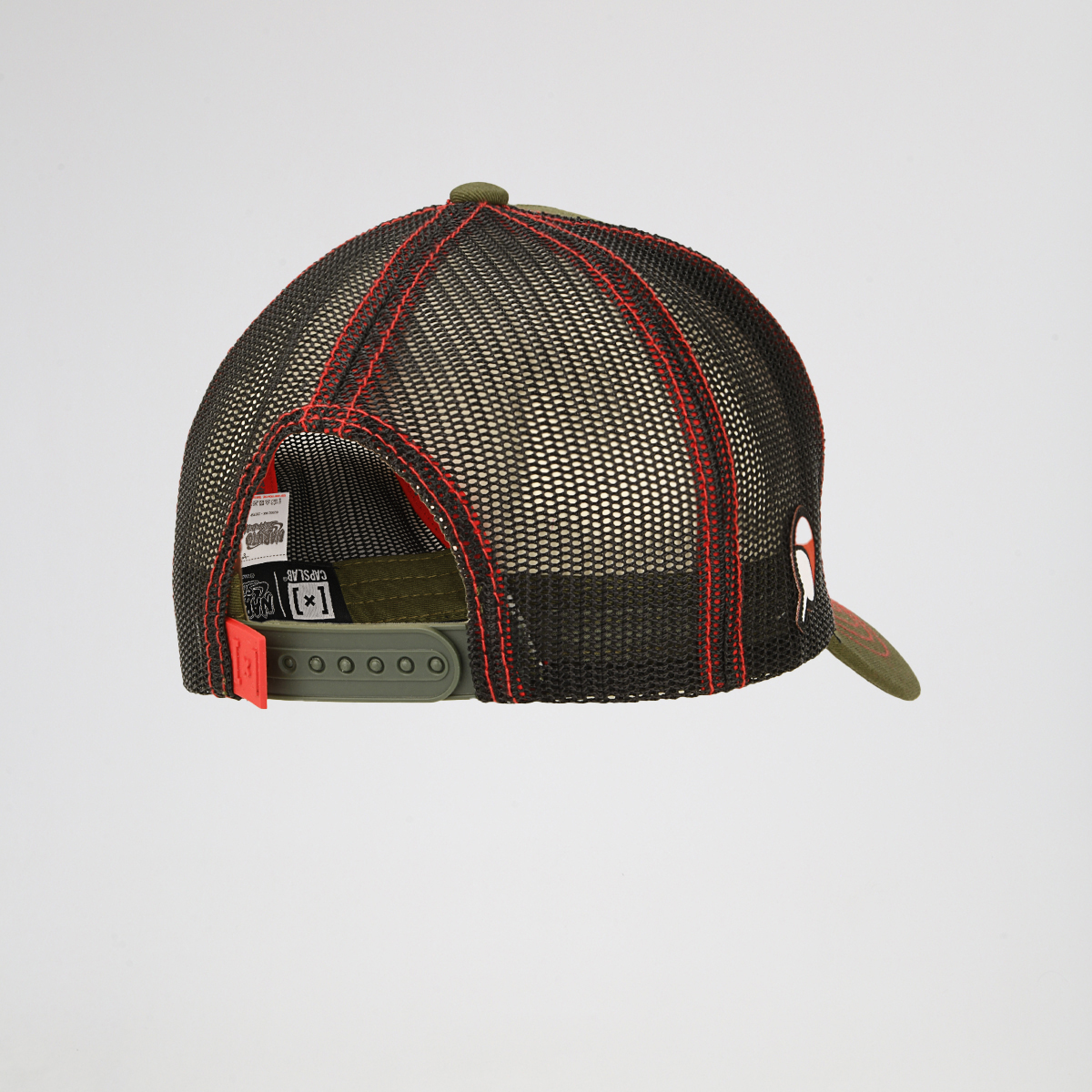 Gorra Capslab Trucker Naruto Sasuke,  image number null