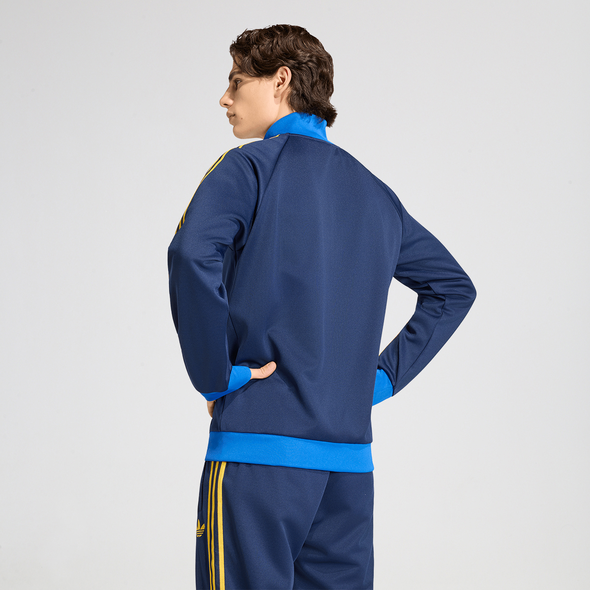 Buzo con Cierre adidas Boca Juniors OG 2026 Hombre,  image number null