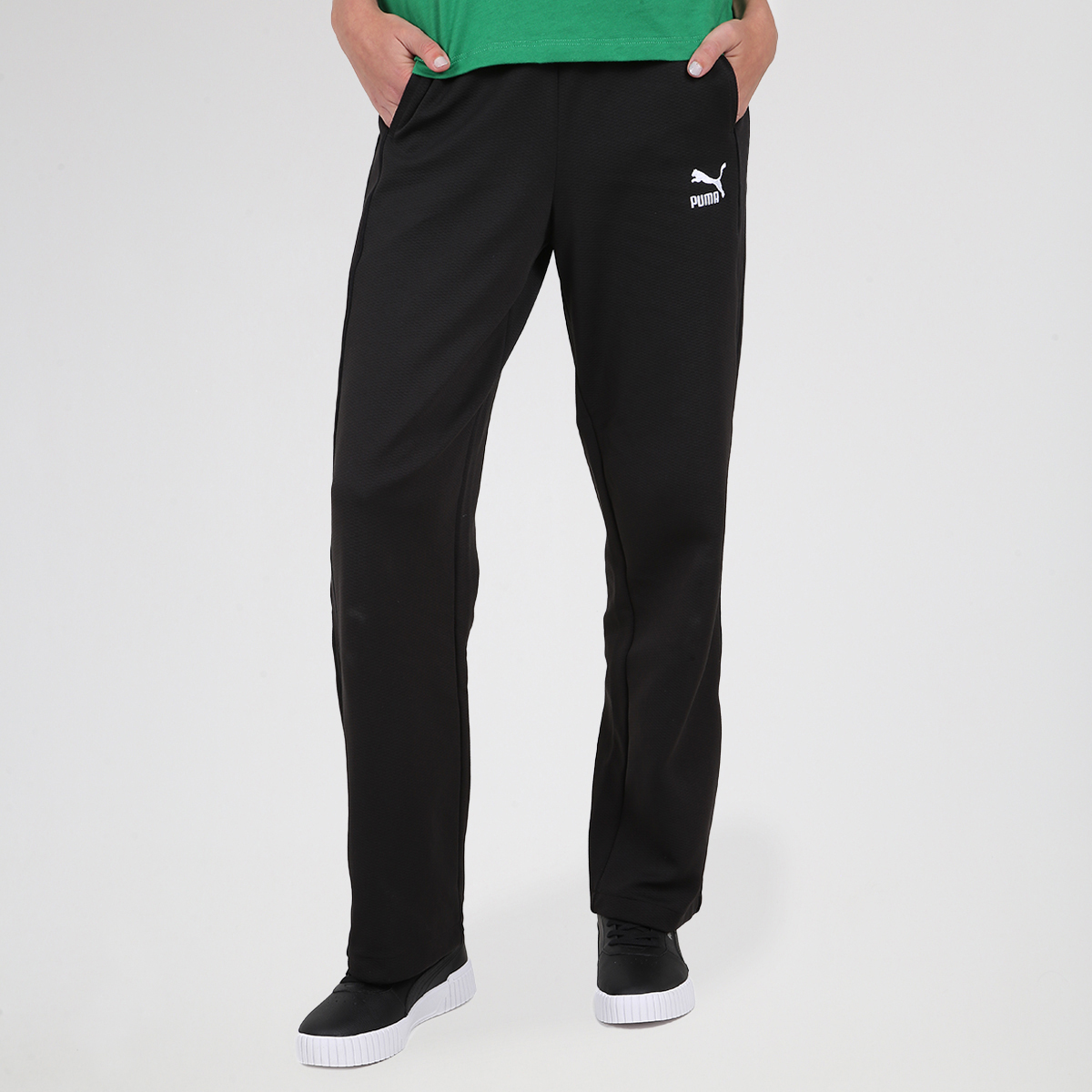 Pantalón Puma T7 Mujer,  image number null