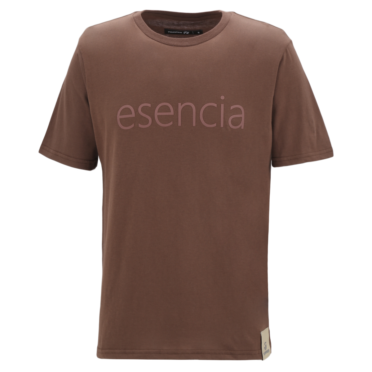 Remera Topper Boxy Esencial,  image number null