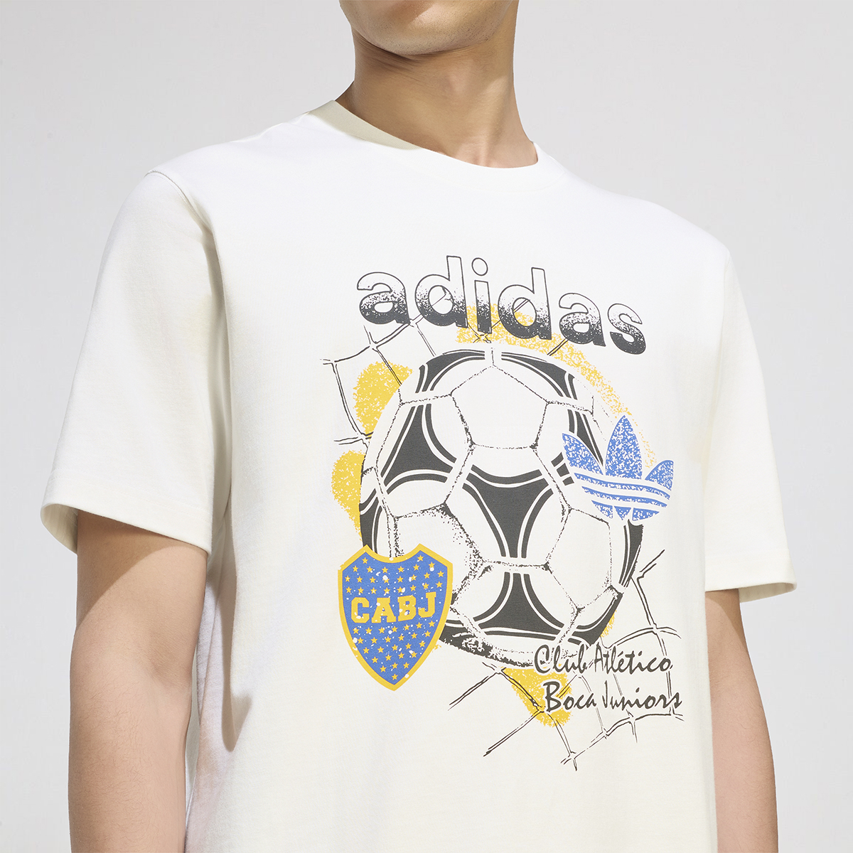 Remera Boca Juniors adidas OG 26 27 Hombre,  image number null