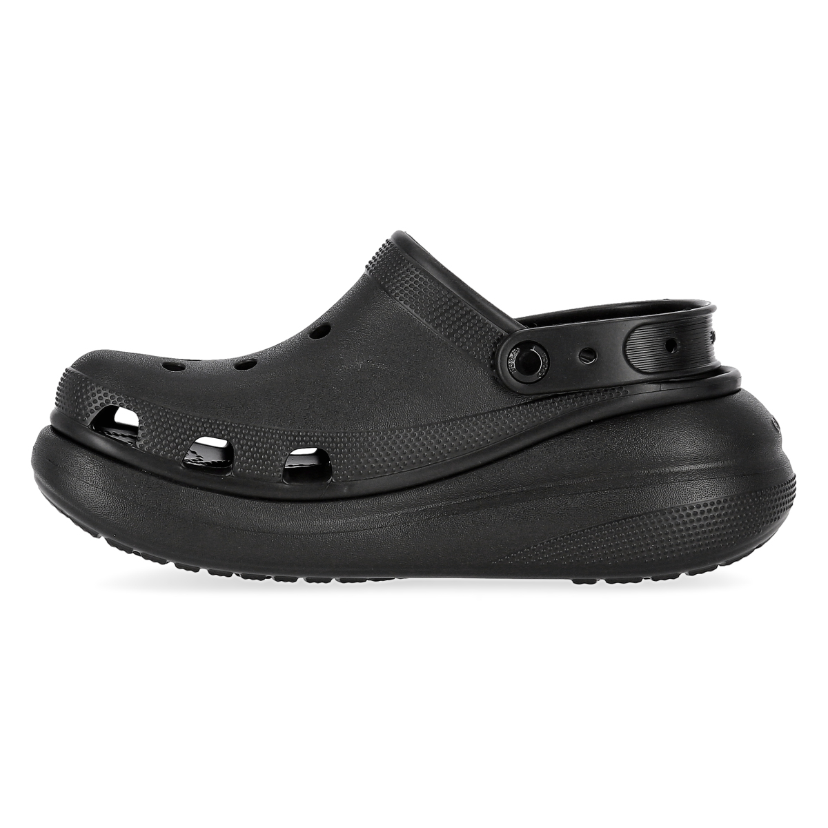 Zuecos Crocs Classic Crush Clog Plataforma,  image number null