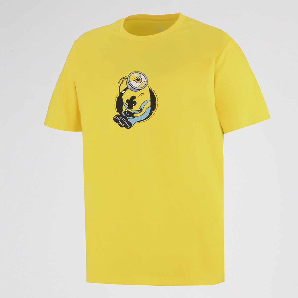 Remera Converse Through The Patch Minions,  image number null