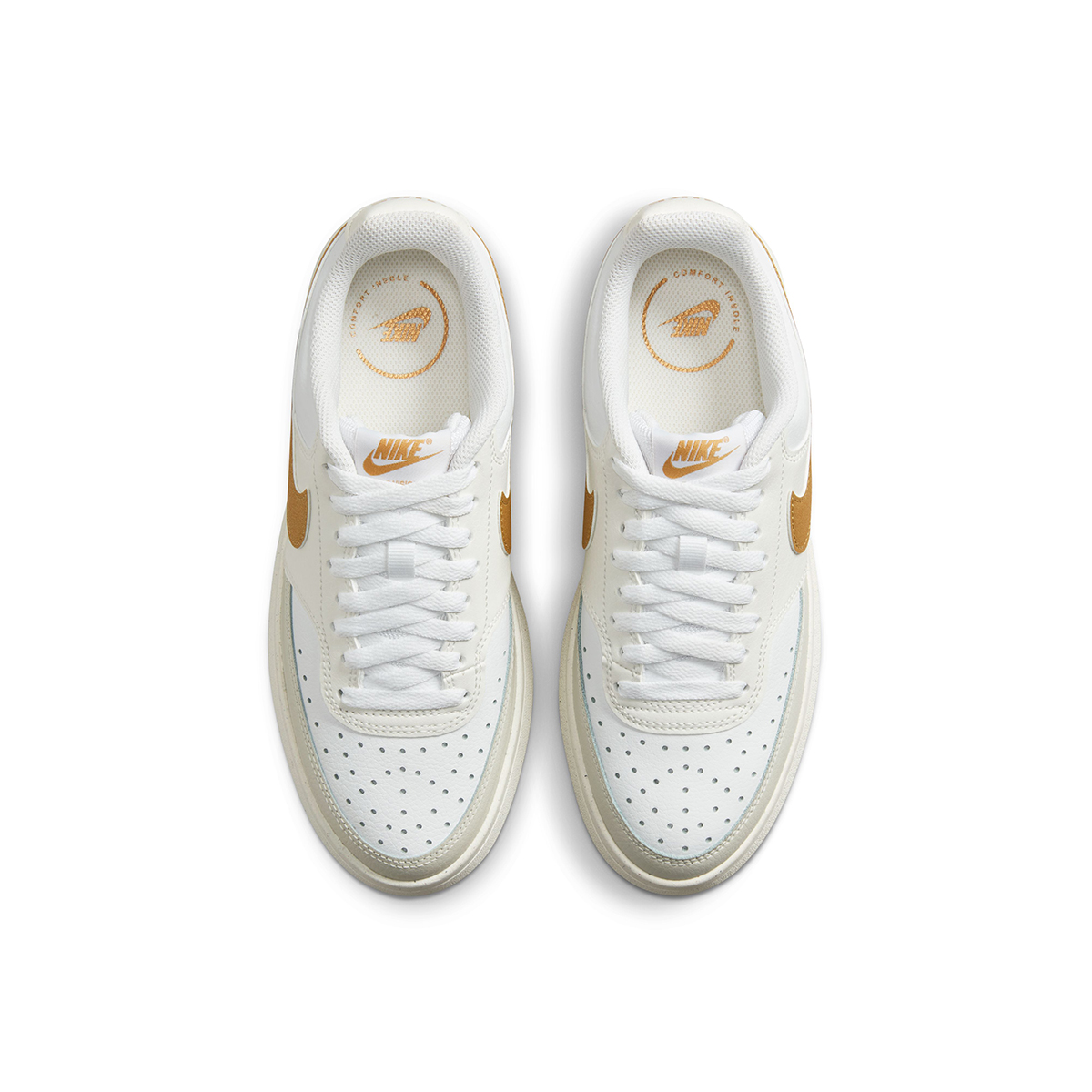 Zapatillas Urbanas Nike Court Vision Alta Mujer,  image number null