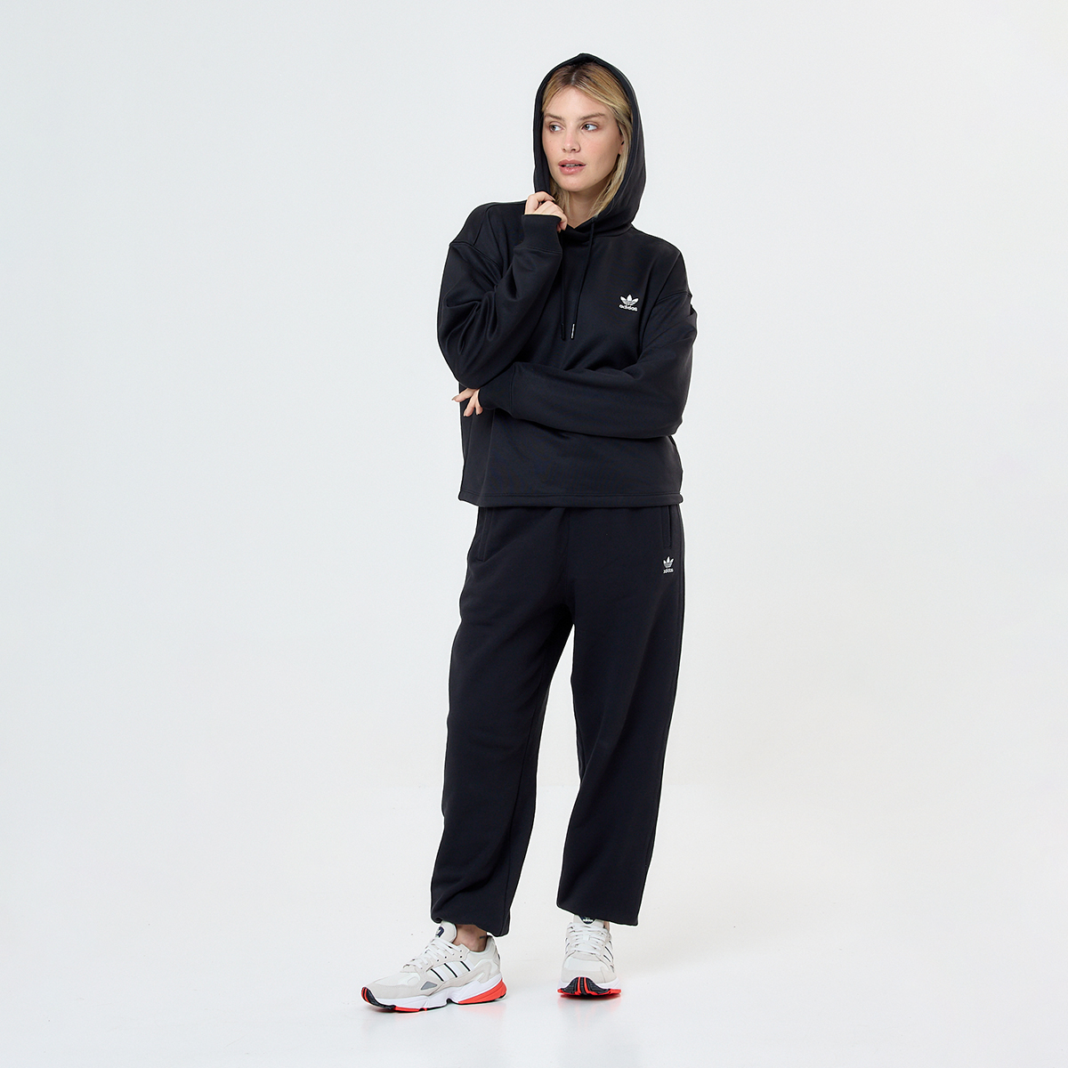 Buzos adidas largos mujer 2025