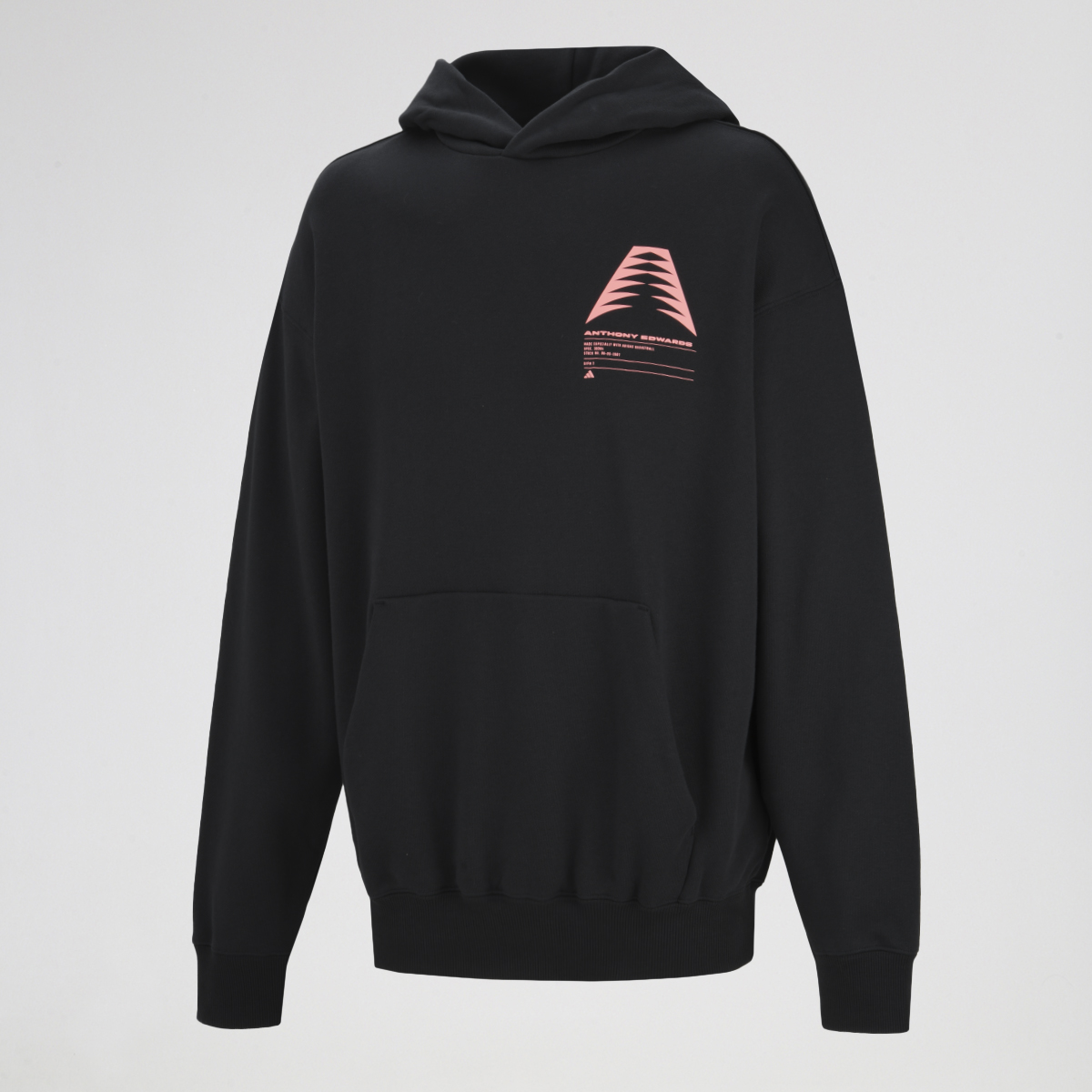 Buzo con capucha adidas Anthony Edwards Schematic Hombre,  image number null