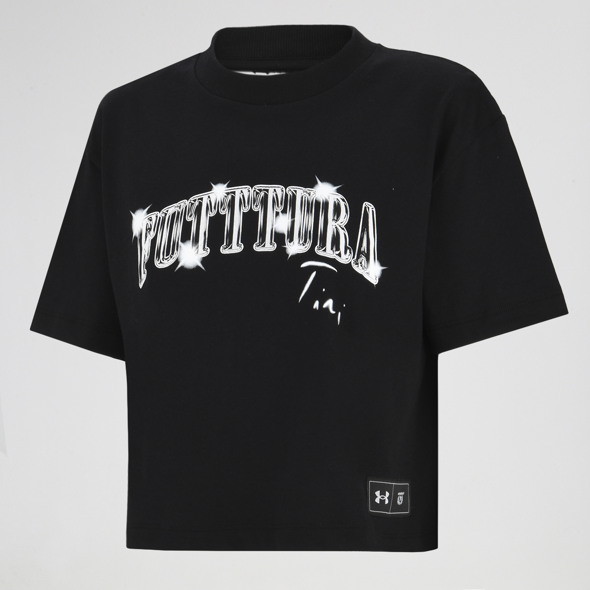 Remera Under Armour TINI FUTTTURA Crop Mujer,  image number null
