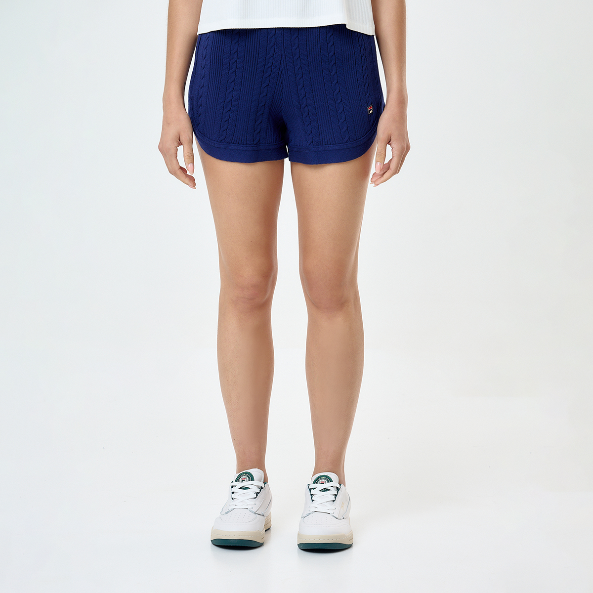 Short Fila Uc Knit Stripe Mujer,  image number null