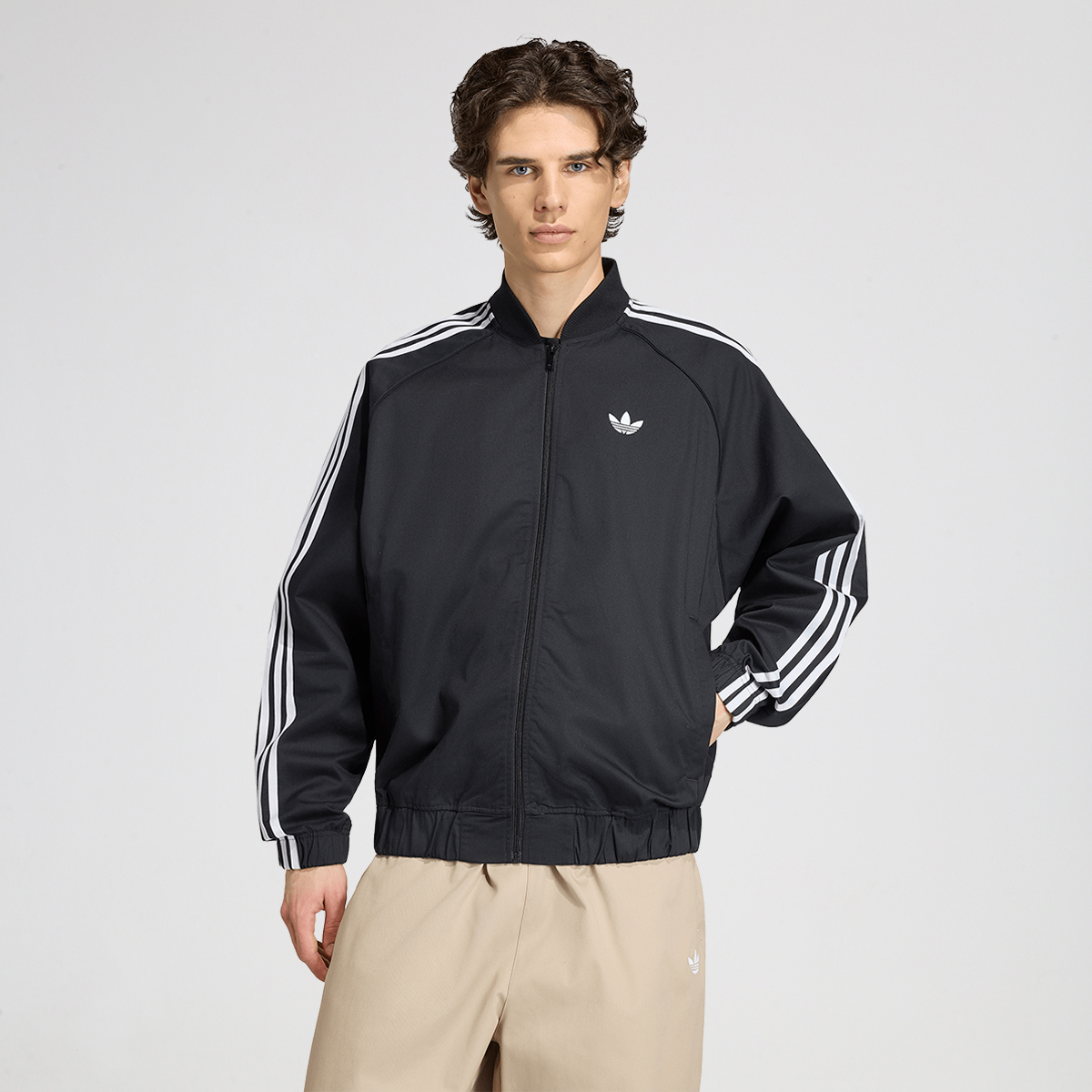 Buzo con Cierre adidas SST Adicolor Classics Hombre,  image number null