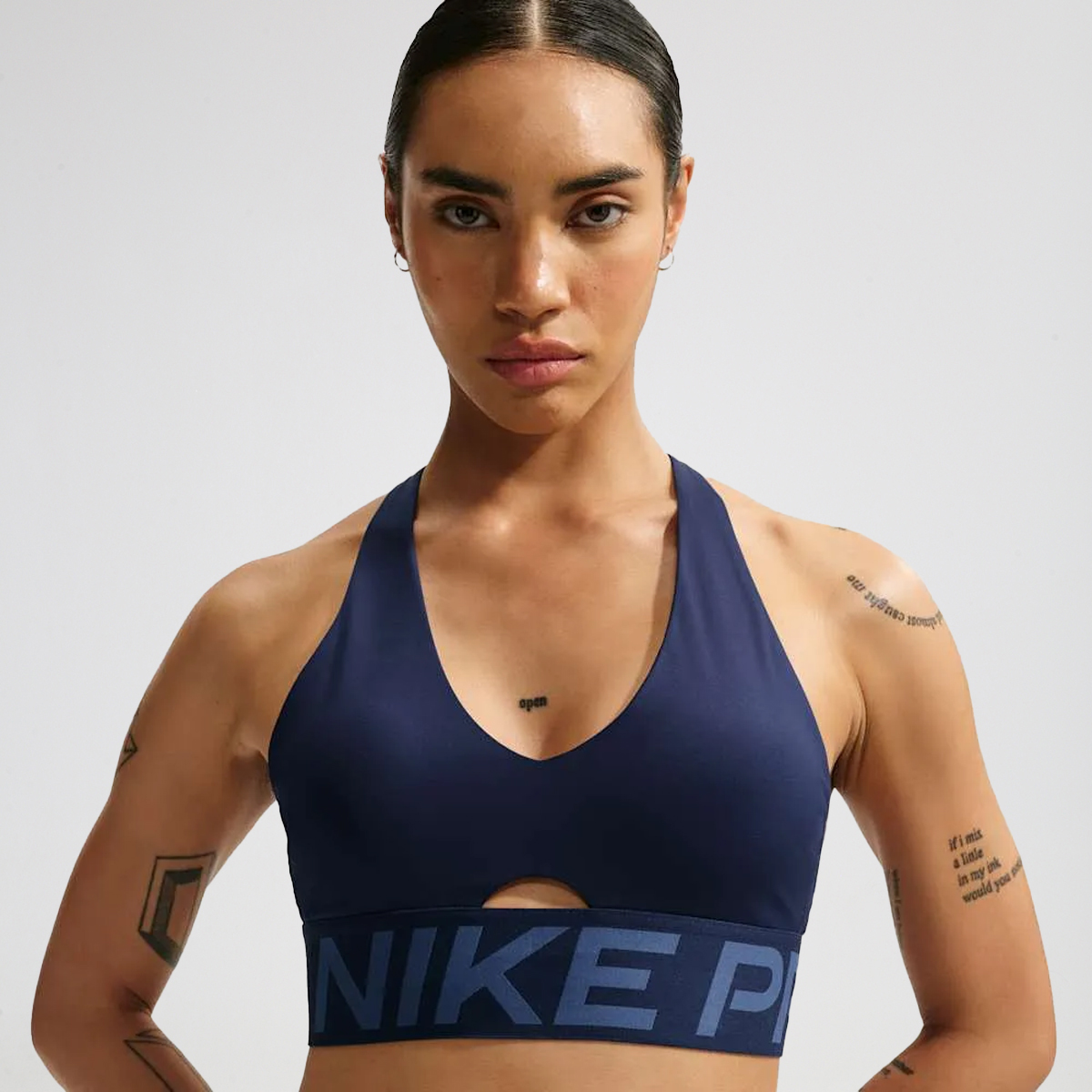 Top Entrenamiento Nike Sculpt Pro Soporte Medio Mujer,  image number null
