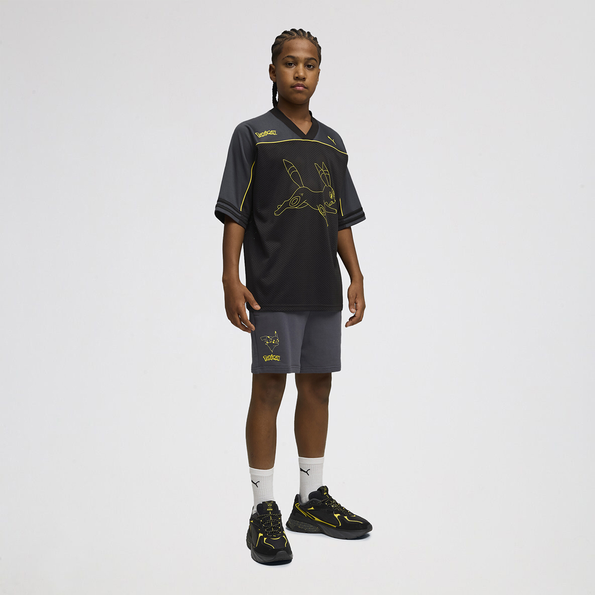 Remera Puma X Pok&eacute;mon Oversized Ni&ntilde;o,  image number null