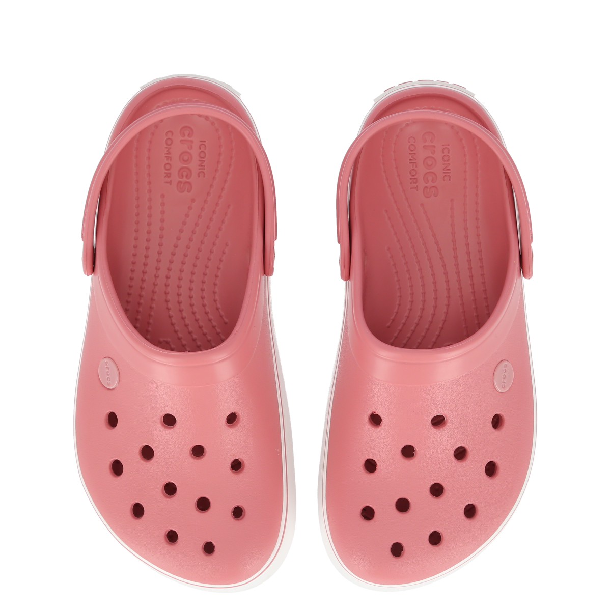 Zuecos Crocs Crocband Platform Clog,  image number null