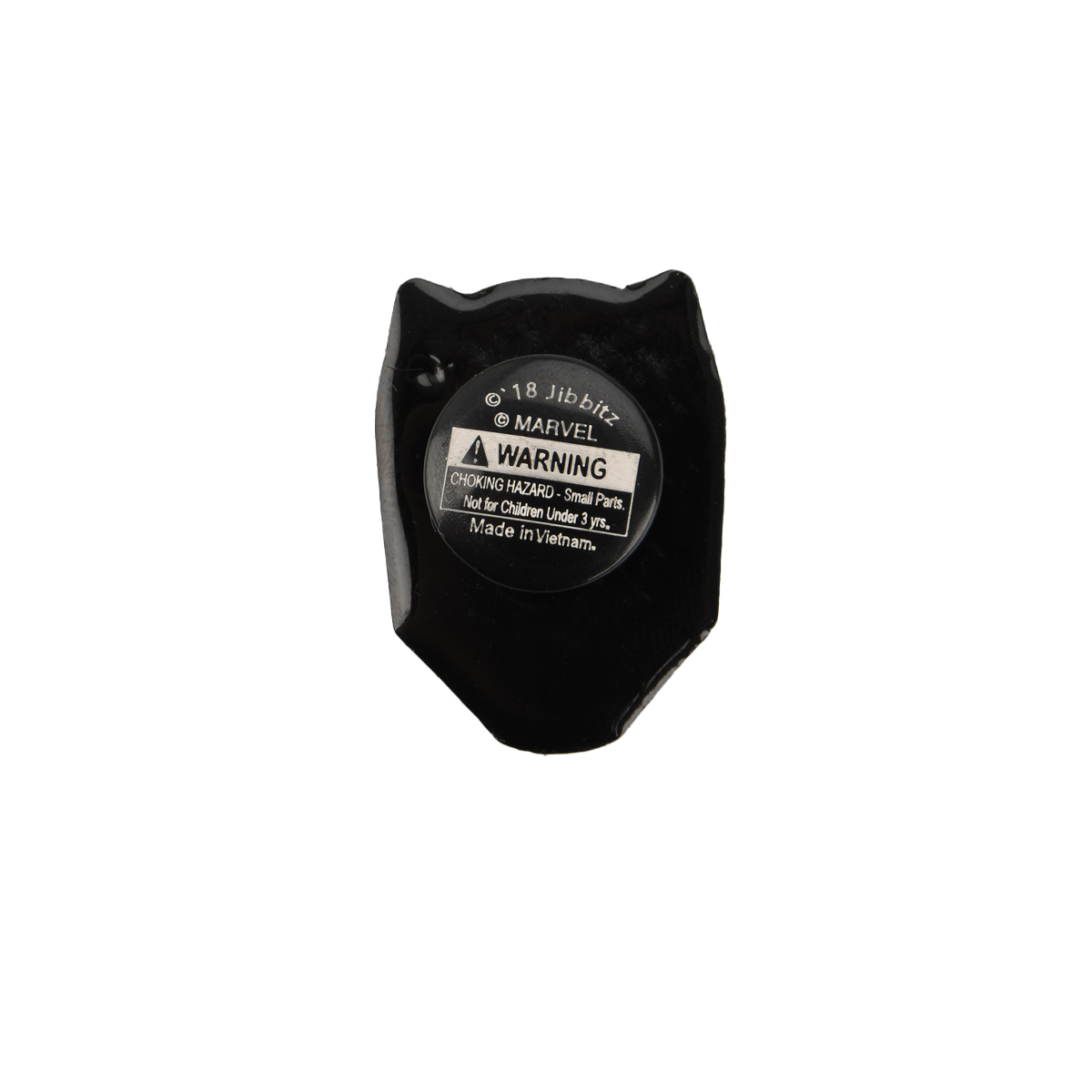 Pin Crocs Jibbitz Black Panther Charm,  image number null