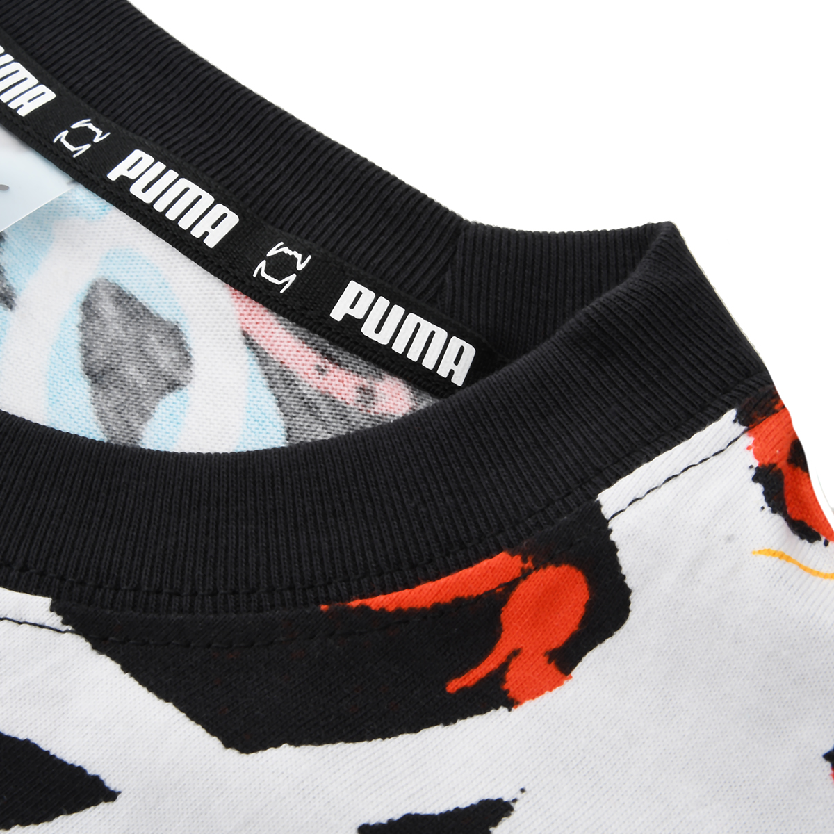 Remera Puma Graffiti Hombre,  image number null