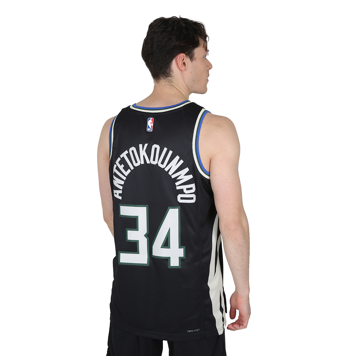 Musculosa Jordan Milwaukee Bucks Statement Edition,  image number null