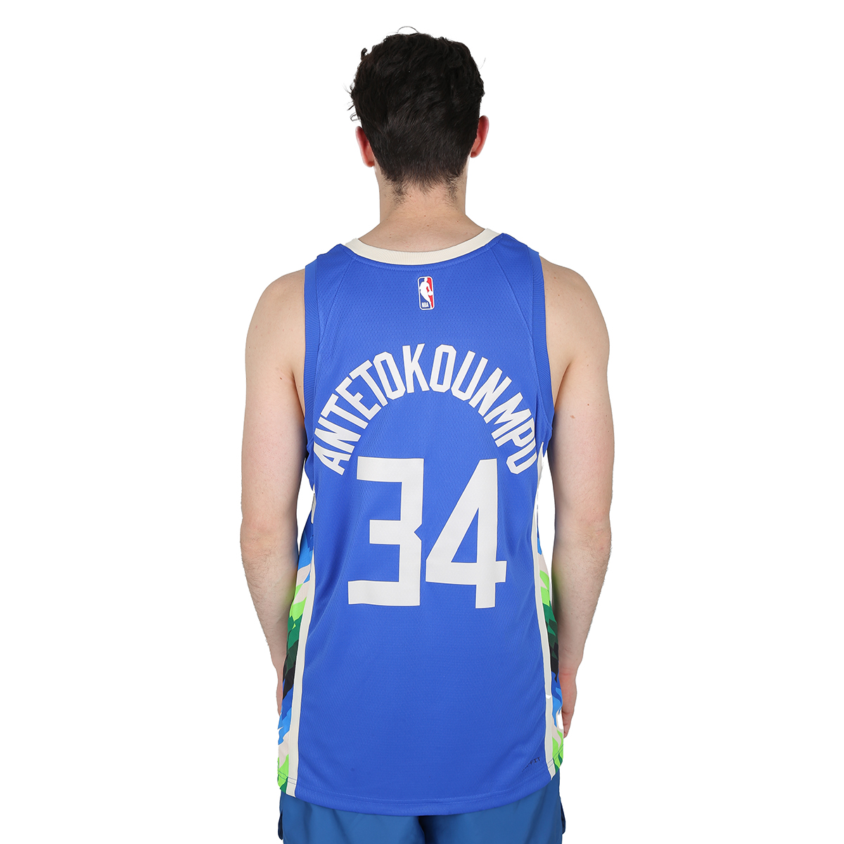 Musculosa Nike G.Antetokounmpo Milwaukee Bucks C.,  image number null