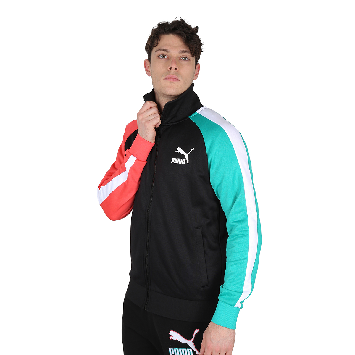Campera Urbana Puma Iconic T7 Track Hombre,  image number null