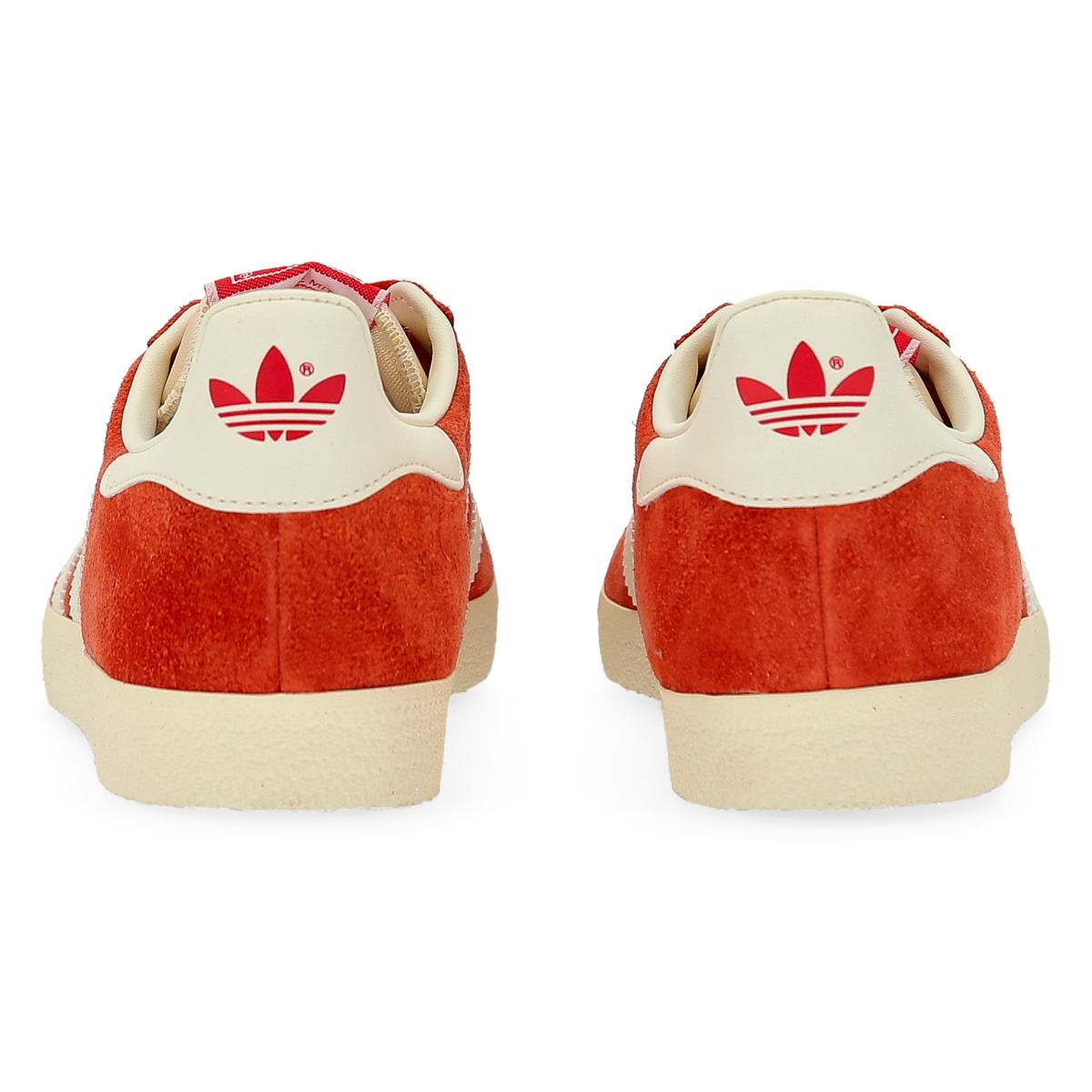 Adidas gazelle top hombre naranjas
