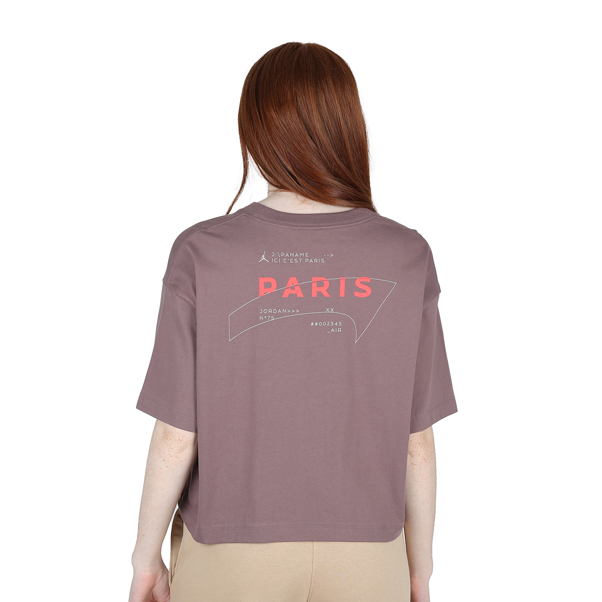 Remera Urbana Jordan Paris Saint Mujer,  image number null