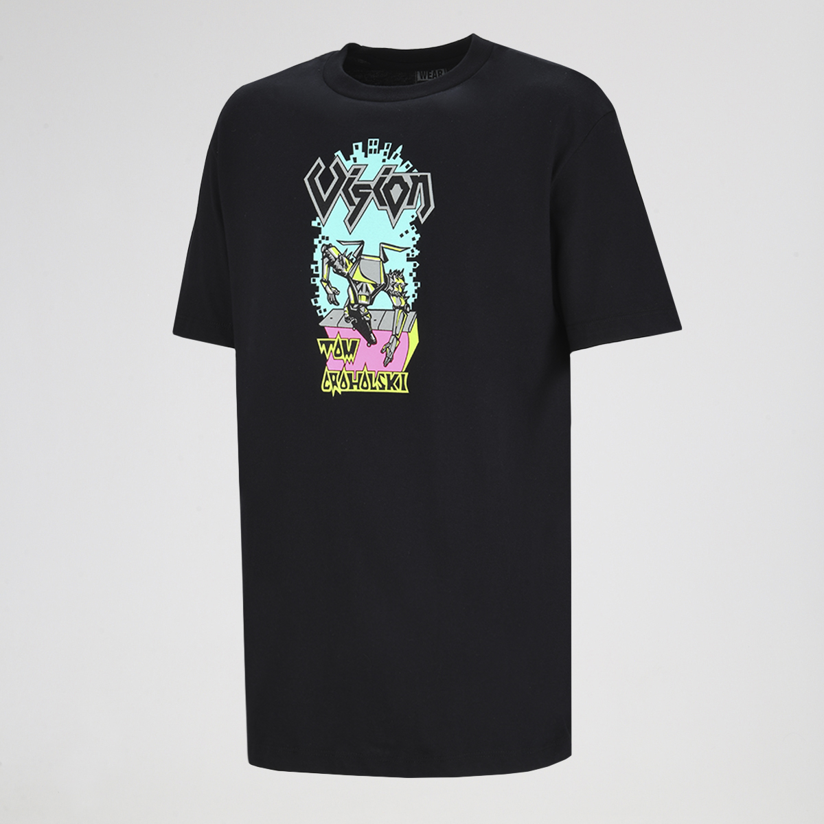 Remera Vision Street Wear Long Fit Tom Groholski para Hombre,  image number null