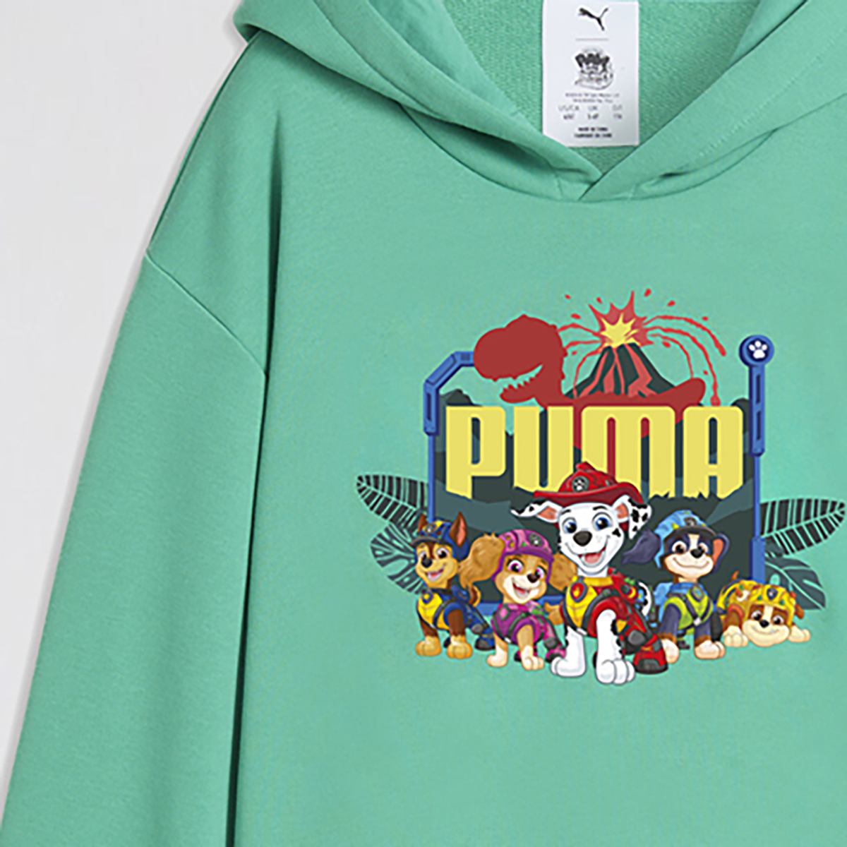 Buzo Puma x Paw Patrol Graphic Ni&ntilde;o con capucha,  image number null