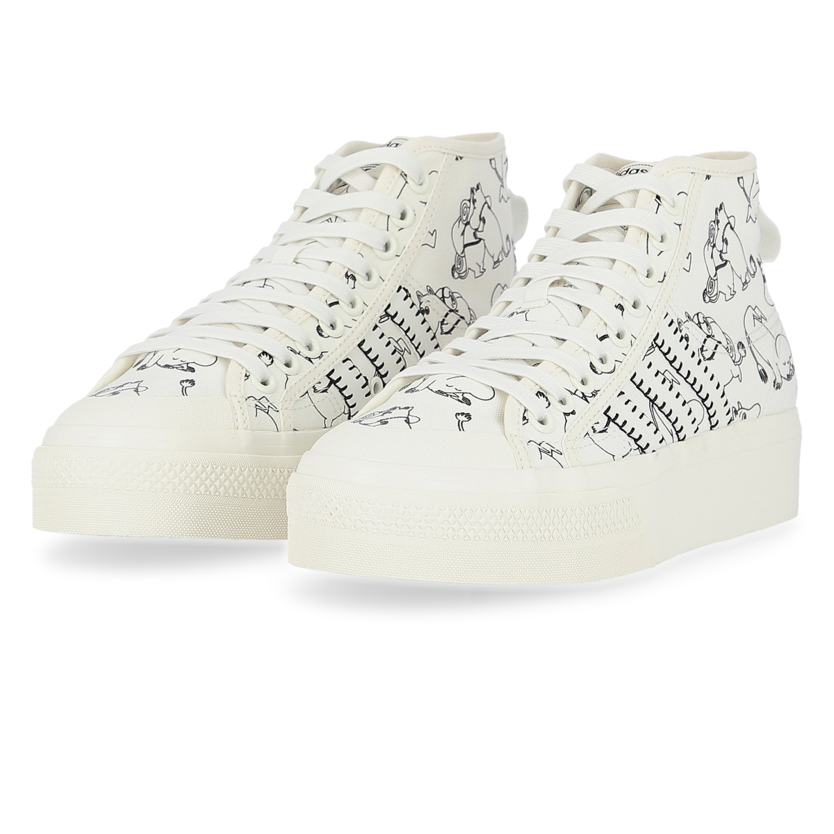 Zapatillas adidas Nizza Platform Mid Mujer,  image number null