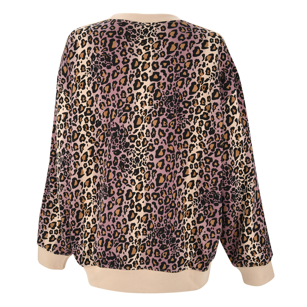 Buzo adidas Crew Sweat Mujer Animal Print