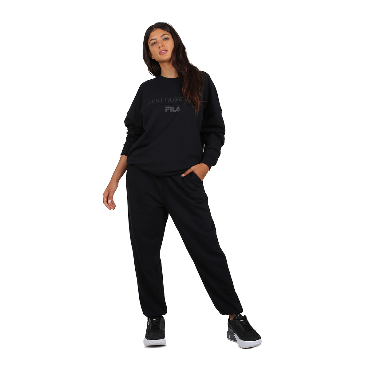 Buzo fila mujer sales