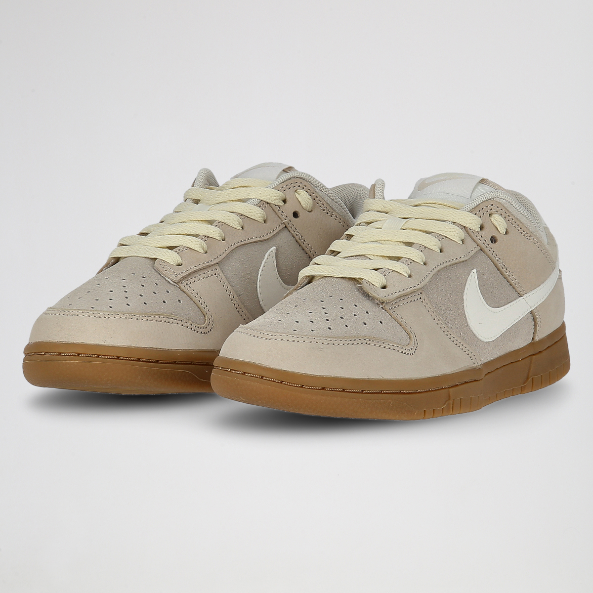 Nike dunk mujer marron store