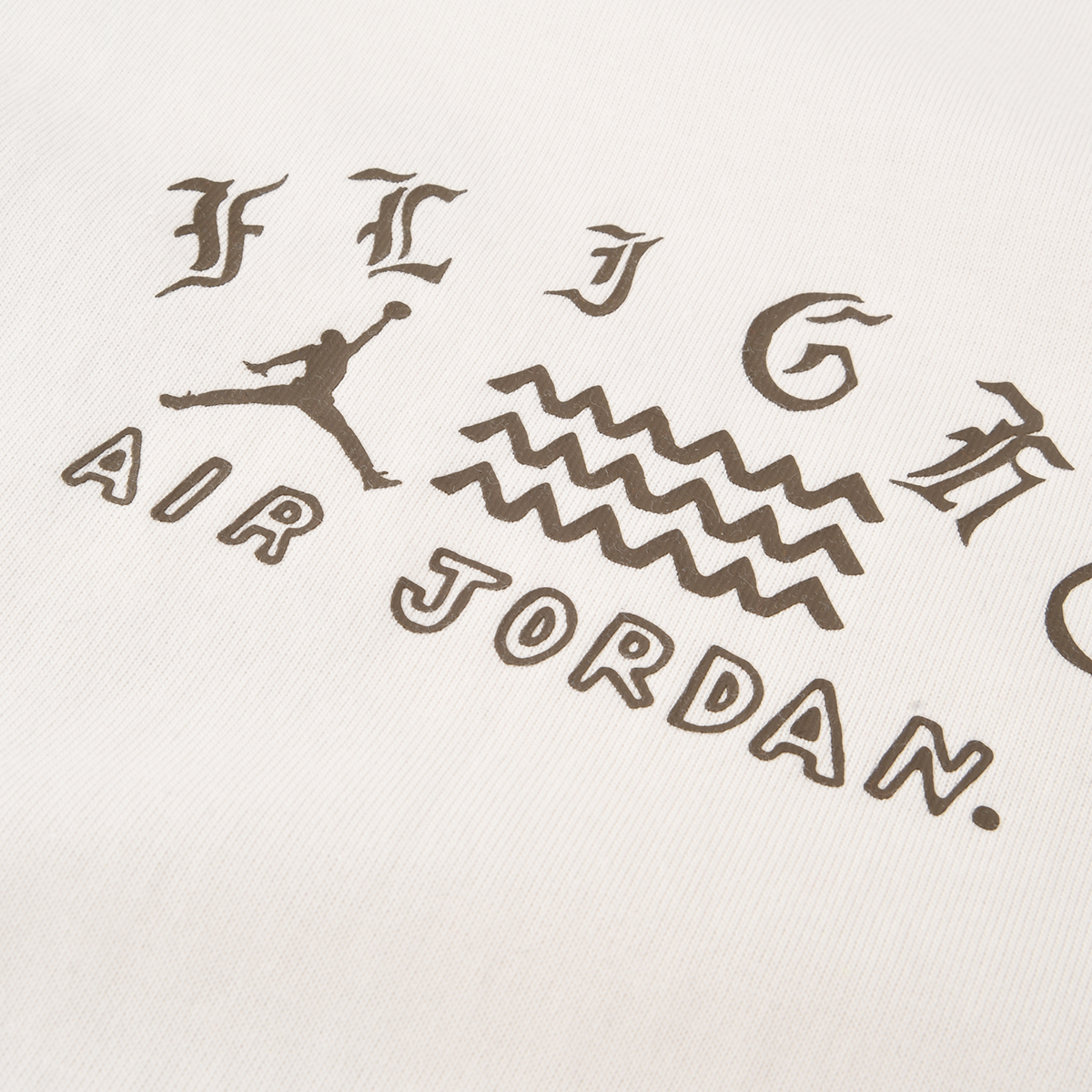 Remera Jordan Artist Series By Umar Rashid Hombre,  image number null