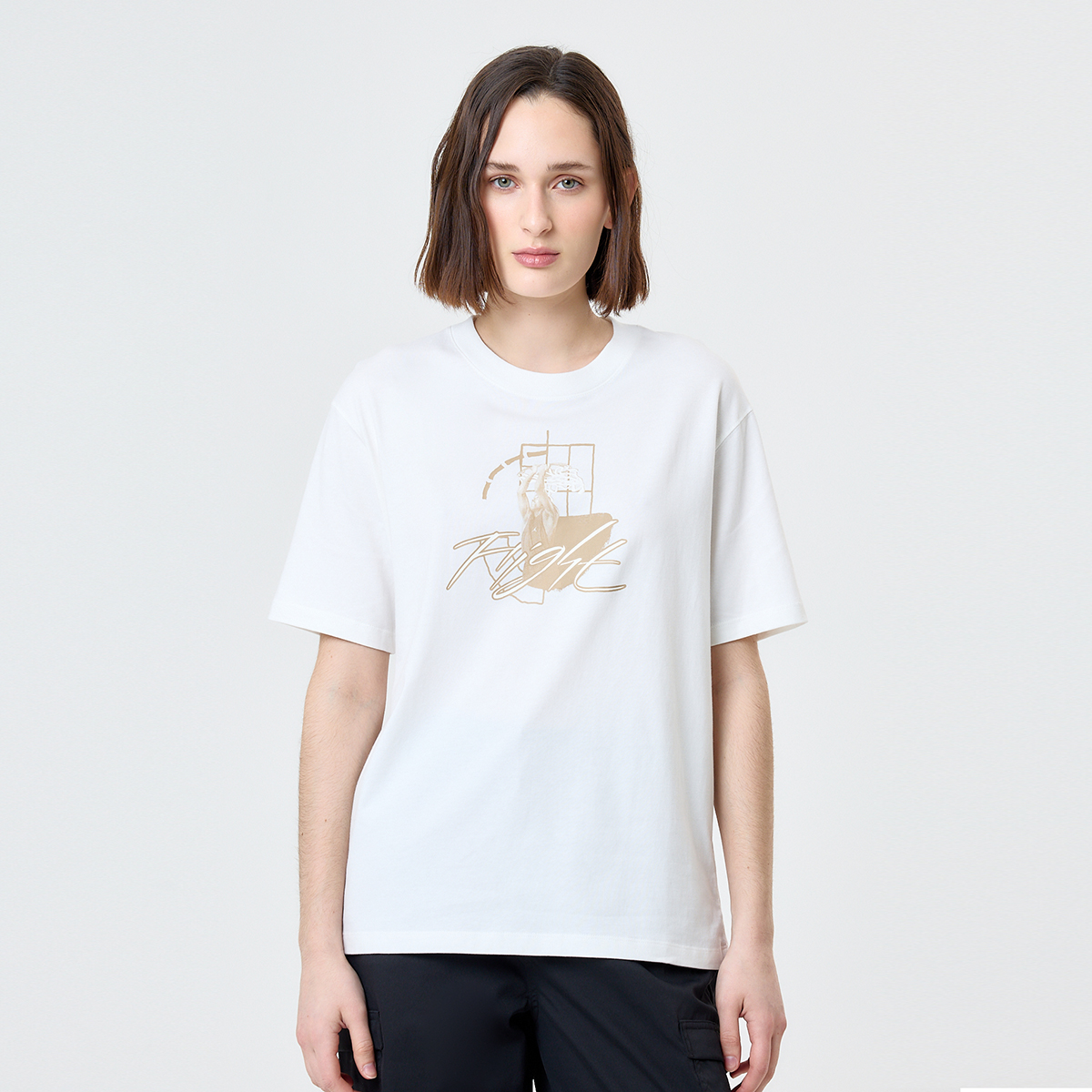 Remera Jordan Graphic Mujer,  image number null